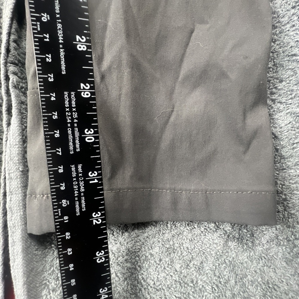 Wrangler ATG Mens Gray All Terrain Gear Pants 30x32 Stretch Nylon Outdoor Hiking - Picture 6 of 10